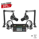 New Launch | PD200W Hybrid Podcasting Equipment Bundle