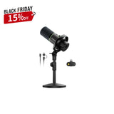 New Launch  | PD200W Hybrid Podcasting Microphone