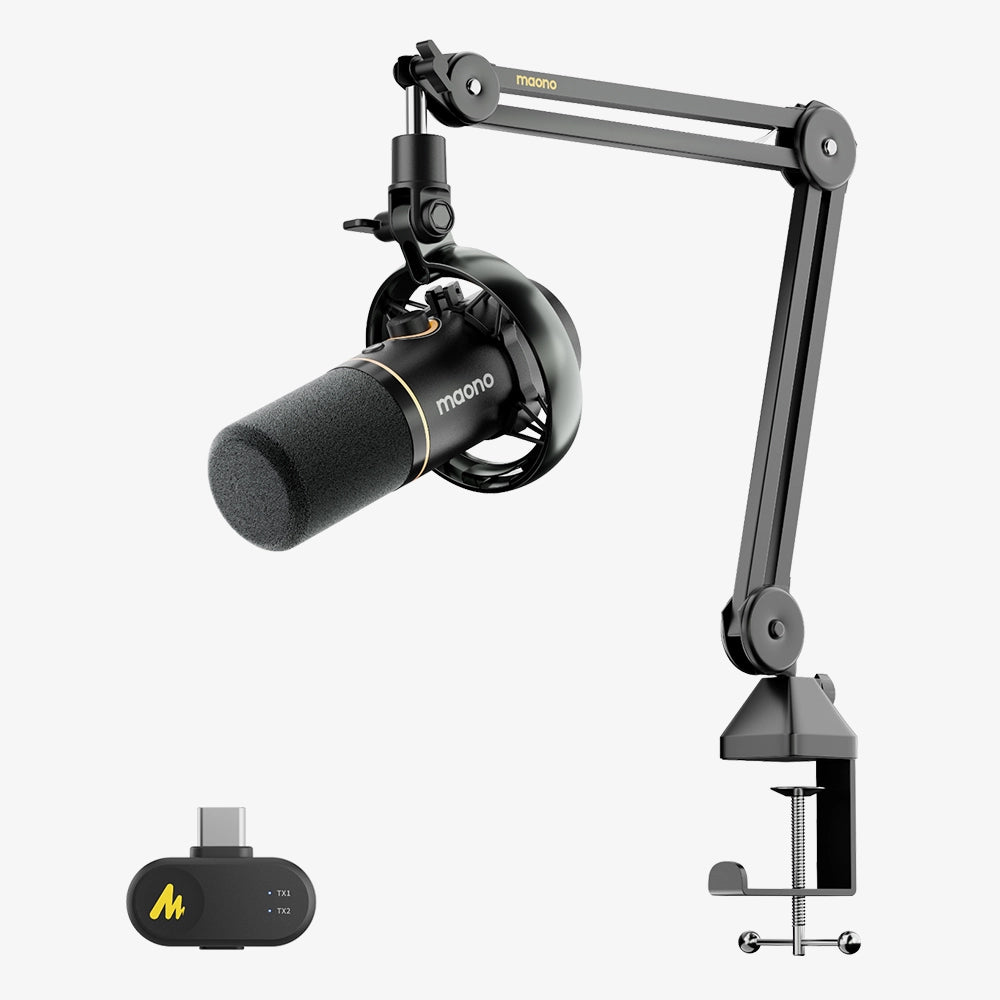 New Launch  | PD200W Hybrid Podcasting Microphone