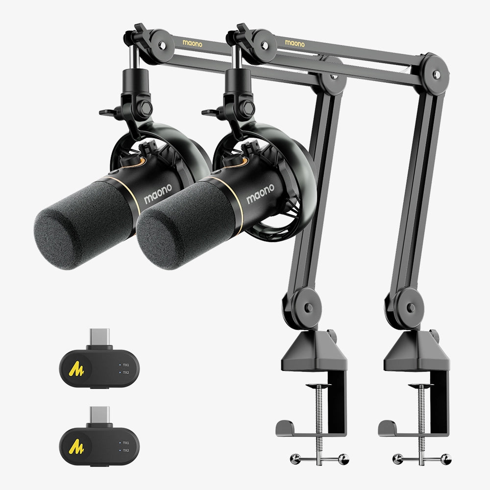 New Launch  | PD200W Hybrid Podcasting Microphone