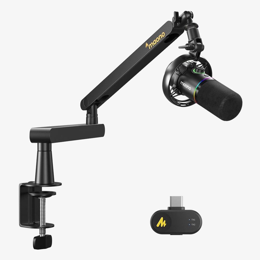 New Launch  | PD200W Hybrid Podcasting Microphone