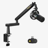 New Launch  | PD200W Hybrid Podcasting Microphone