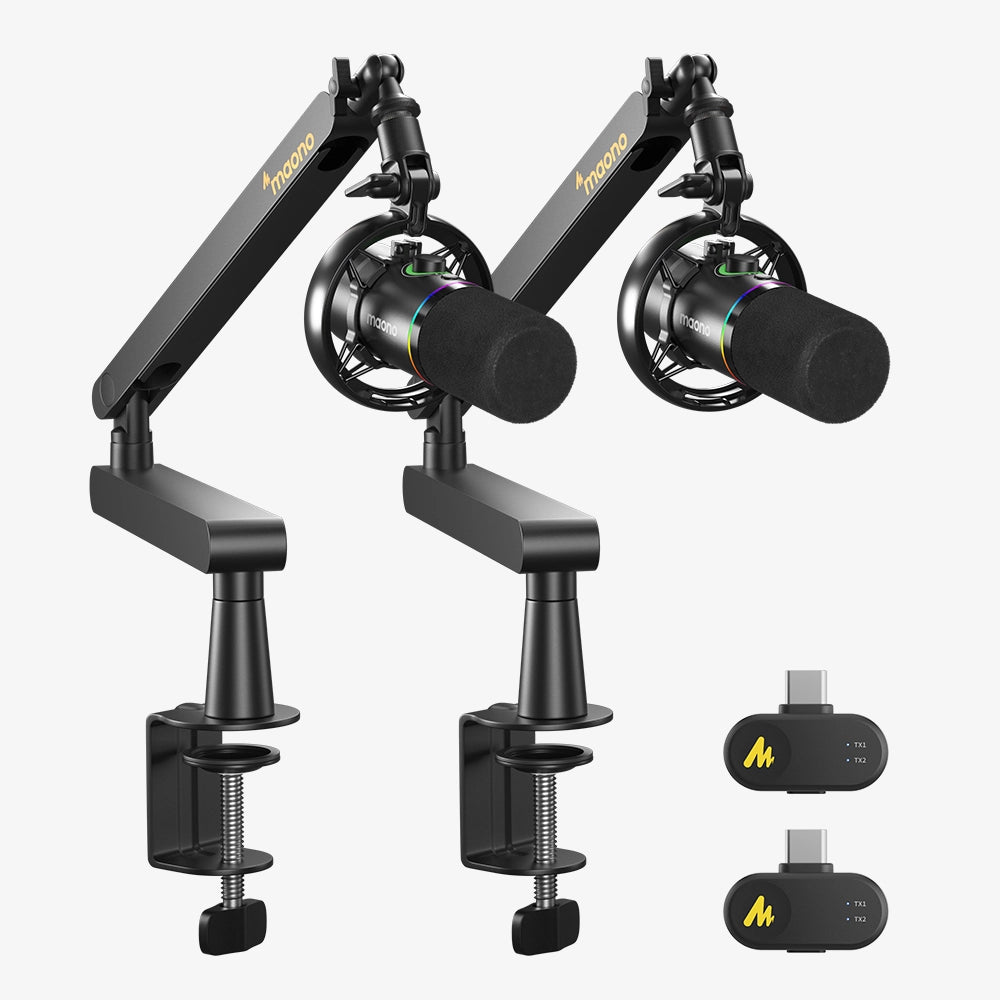 New Launch  | PD200W Hybrid Podcasting Microphone