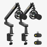 New Launch  | PD200W Hybrid Podcasting Microphone