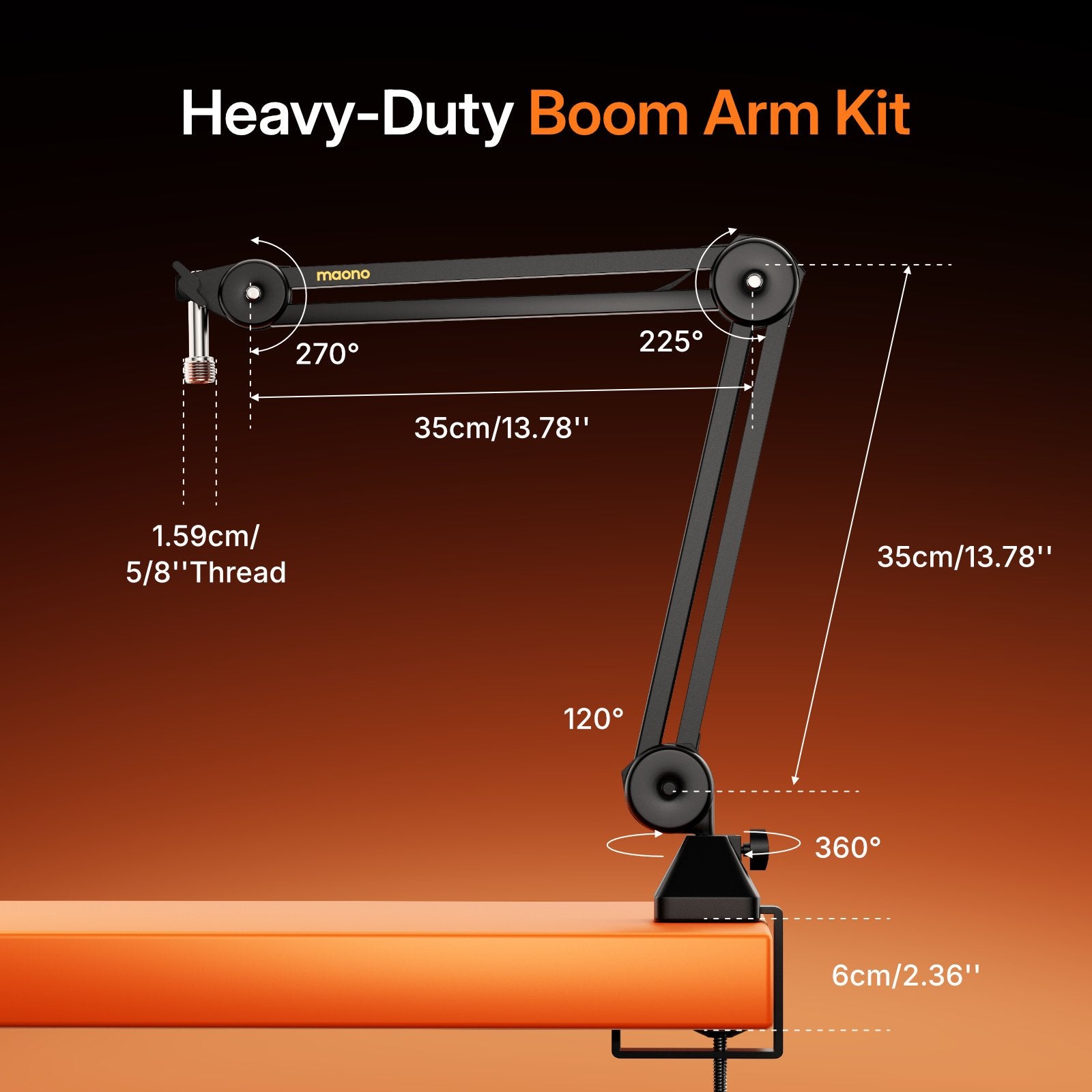 PD200W hybrid podcasting microphone 09