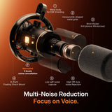 PD200W hybrid podcasting microphone 03