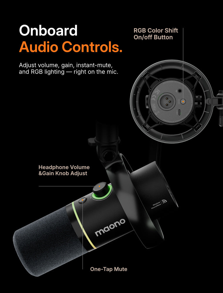Audio Controls