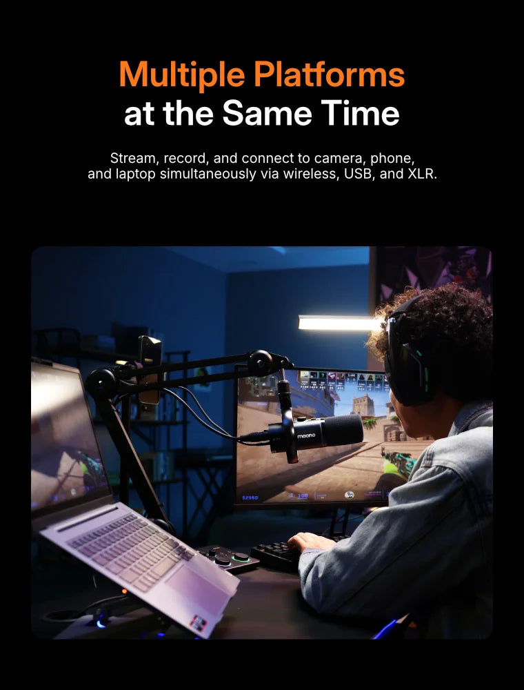 Multi-platforms Record