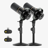 New Launch  | PD200W Hybrid Podcasting Microphone