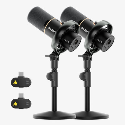 PD200W Hybrid Podcasting Microphone