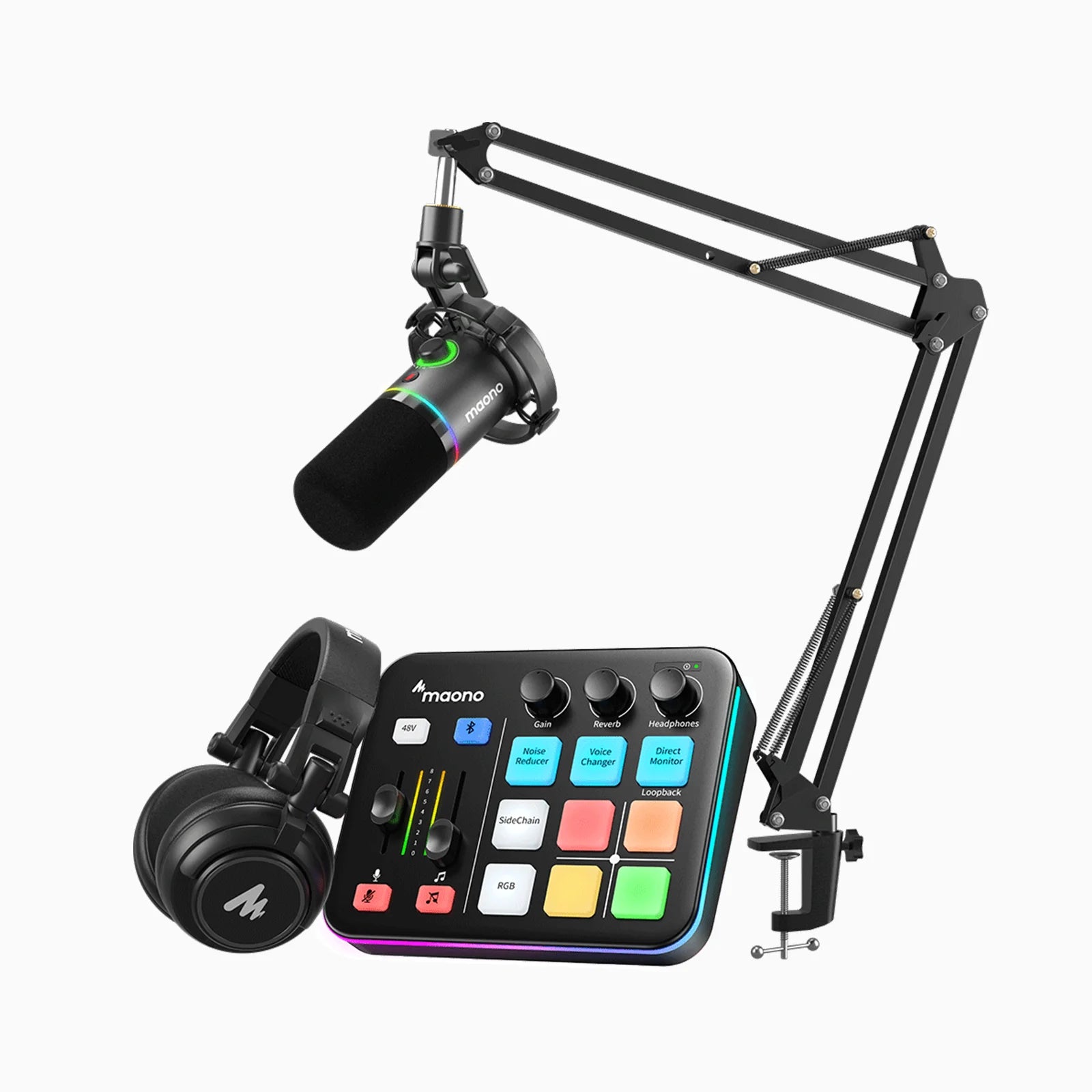 PD200X & G1 NEO All In One Gaming Gear Bundle For Game Streamers PD200X & G1 NEO All In One Gaming Gear Bundle For Game Streamers