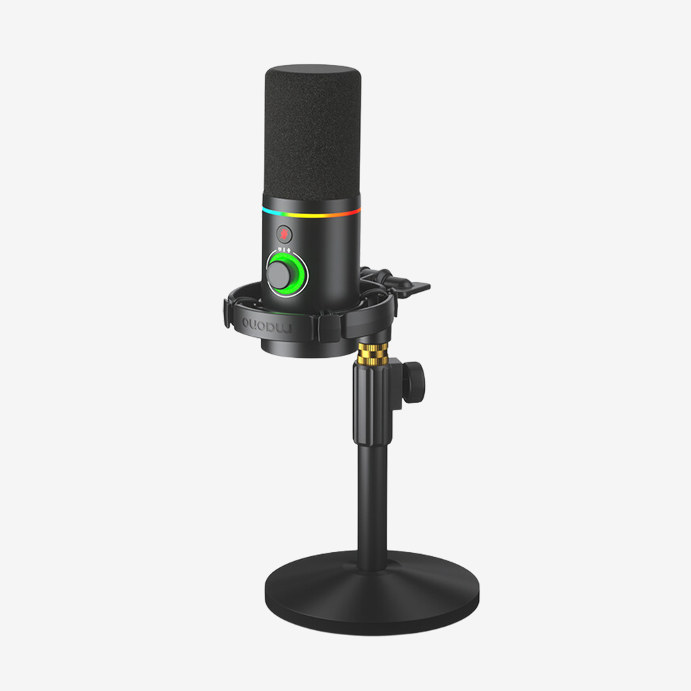 PD200XT XLR _USB Microphone black
