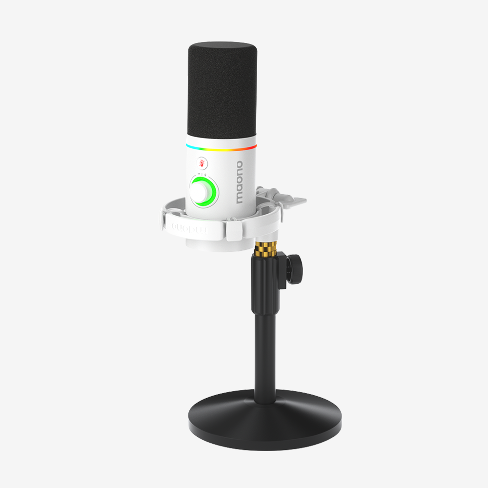 PD200XT XLR _USB Microphone  white