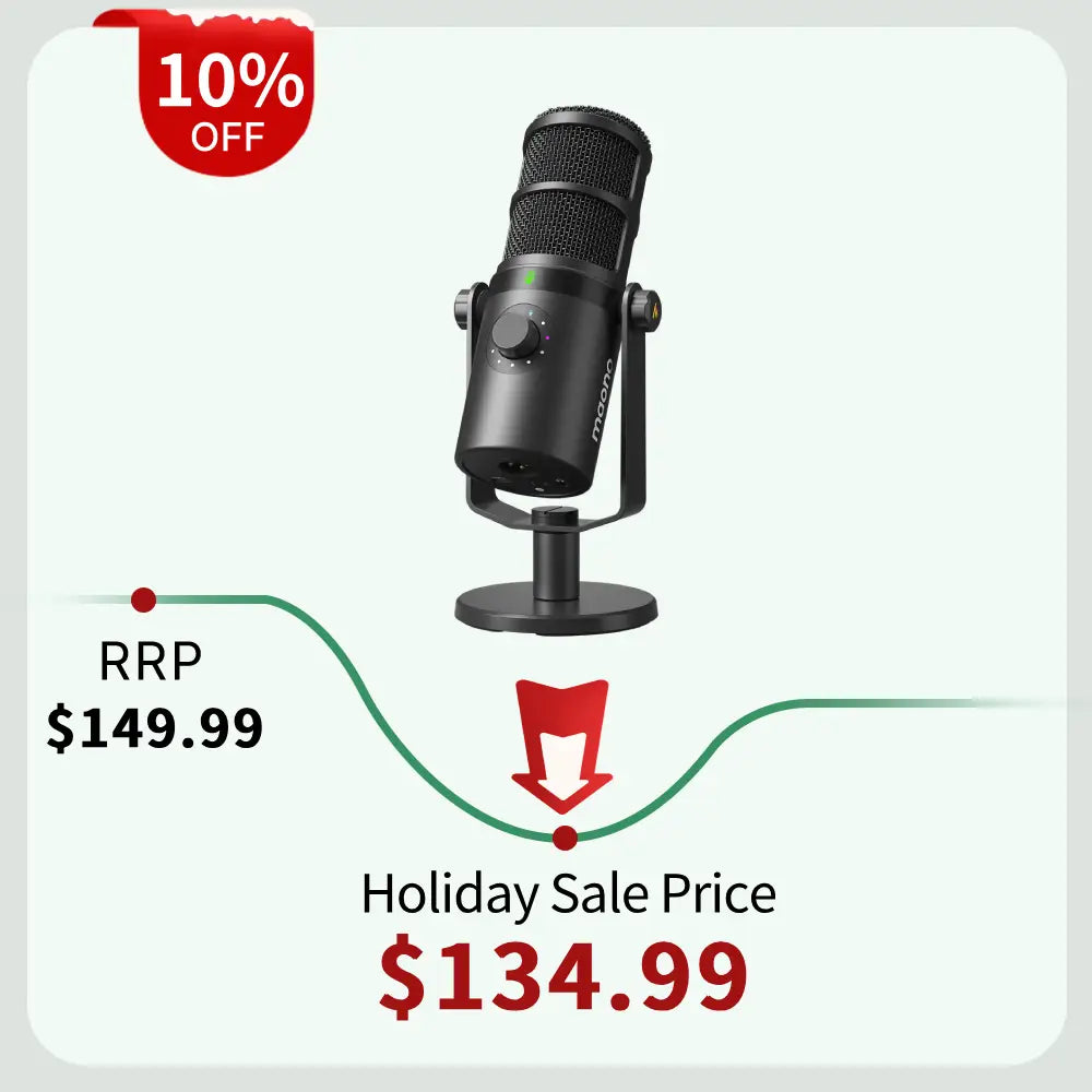 MAONO PD400X Dynamic Microphone