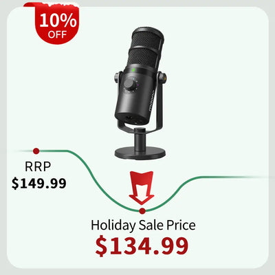 MAONO PD400X Dynamic Microphone