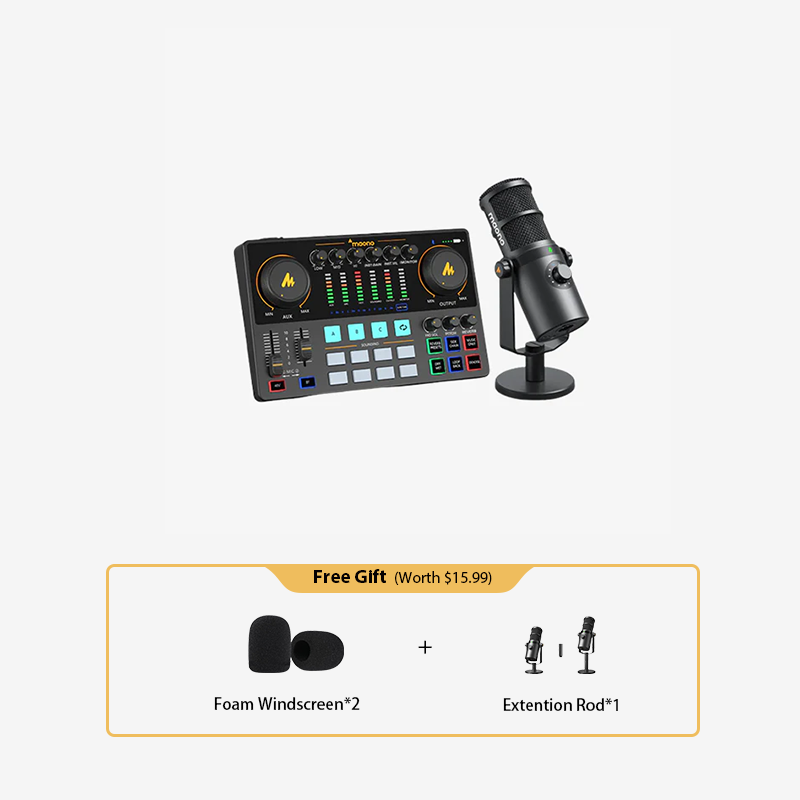AME2 und PD400X Podcasting-Ausrüstungspaket 