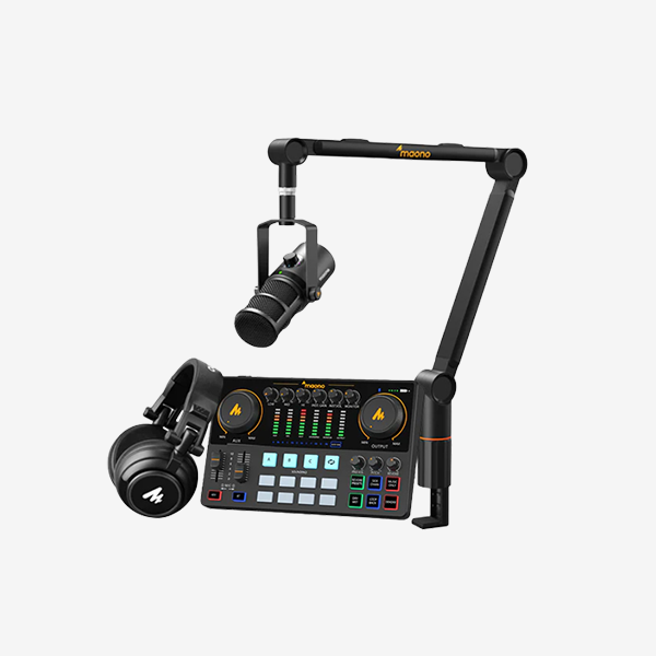 PD400X podcasting equipment bundle  600 × 600 01