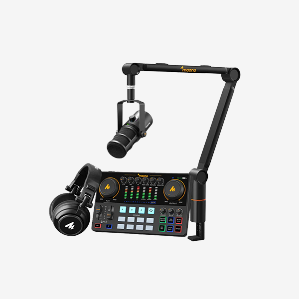 Wireless Podcast Recording Equipment Bundle photo