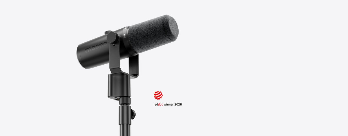 Maono PD500W Hybrid Microphone For Podcast | Maono
