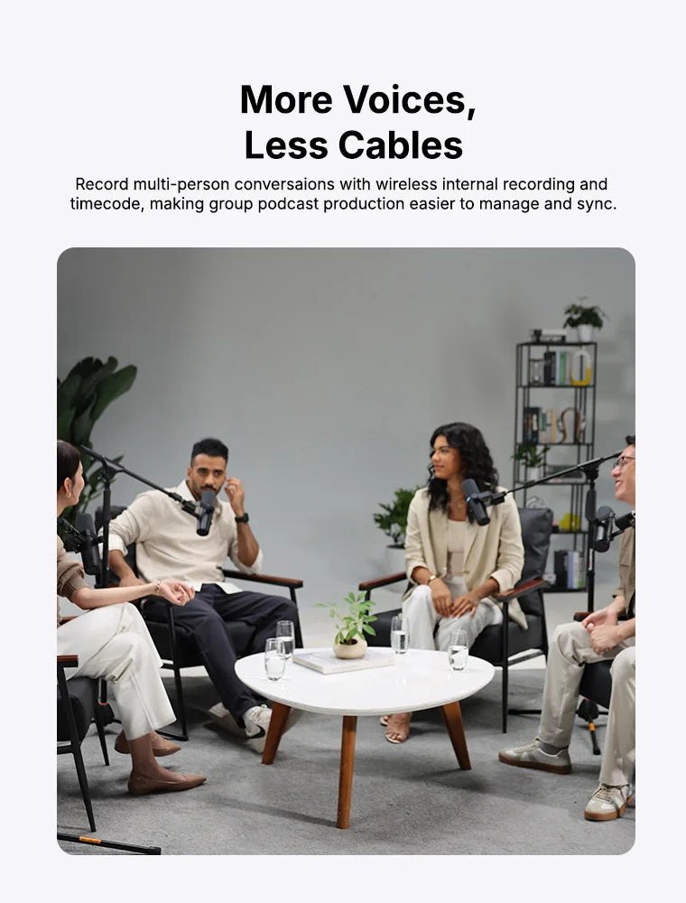 For Group Podcasts