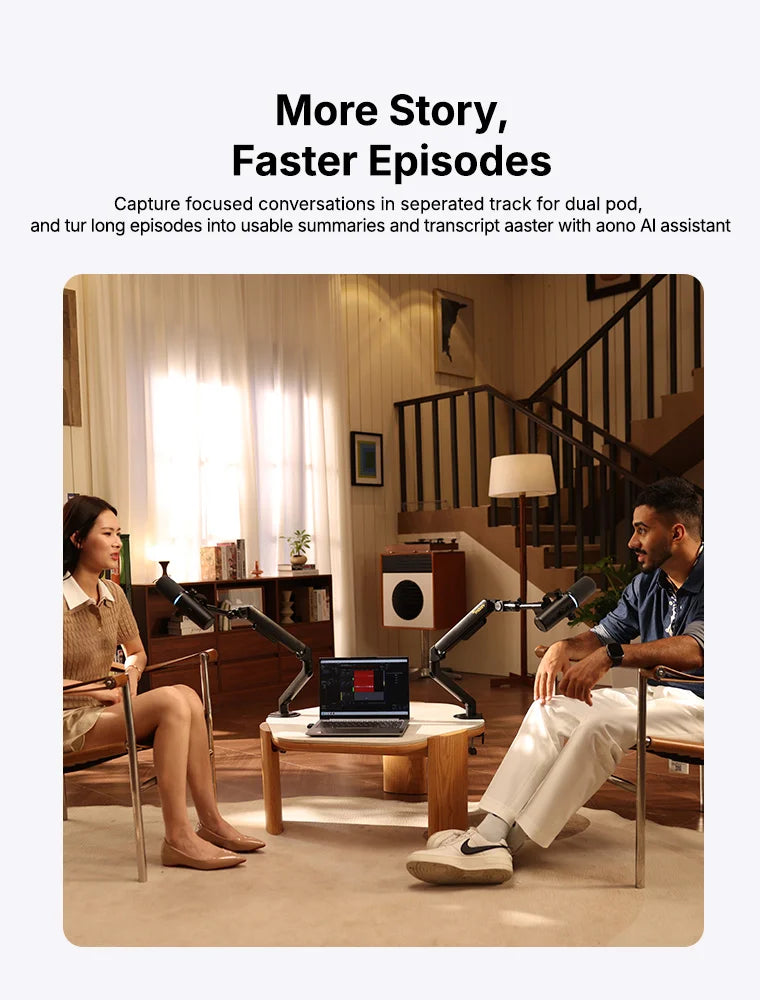 For Dual Podcasts
