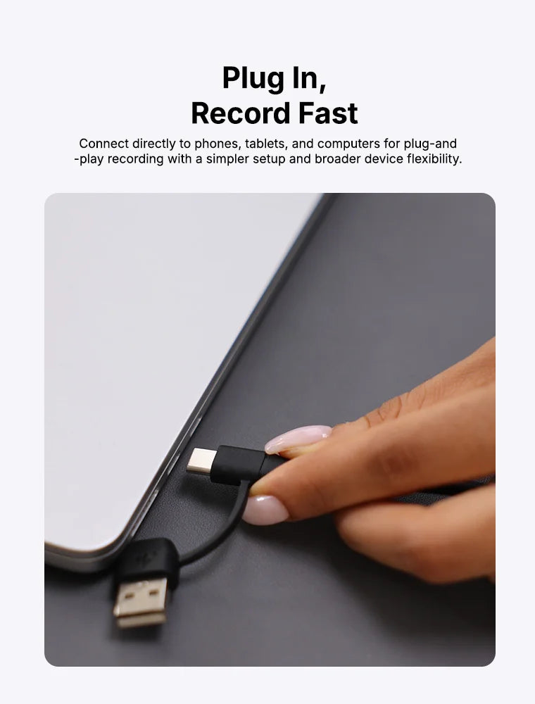 USB-C Connectivity