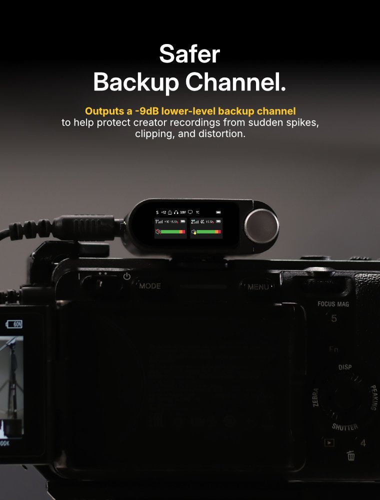 Safer Backup Channel