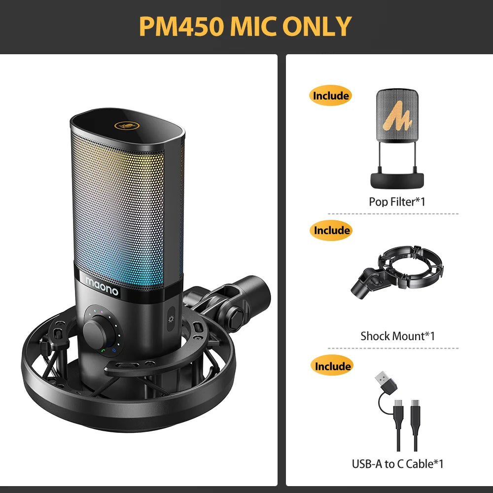 PM450 USB Condenser Microphone ( EU Clearance Only)
