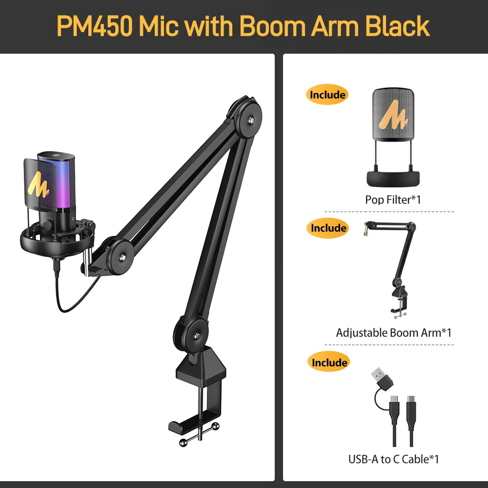 PM450 USB Condenser Microphone ( EU Clearance Only)