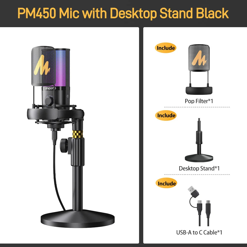 PM450 USB Condenser Microphone ( EU Clearance Only)