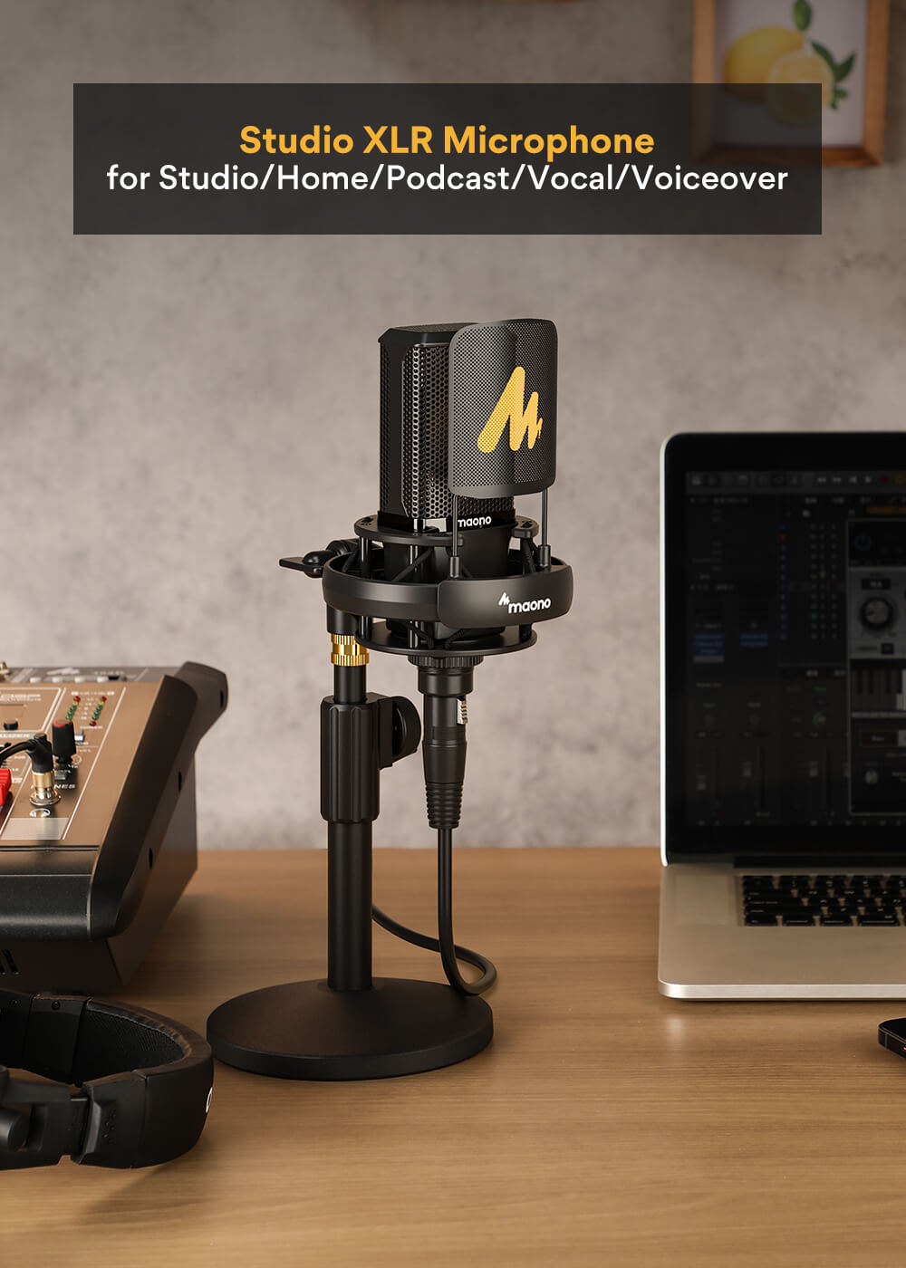 Maono PM500 Kit Review: A Vocal Mic for Podcasting & Streaming