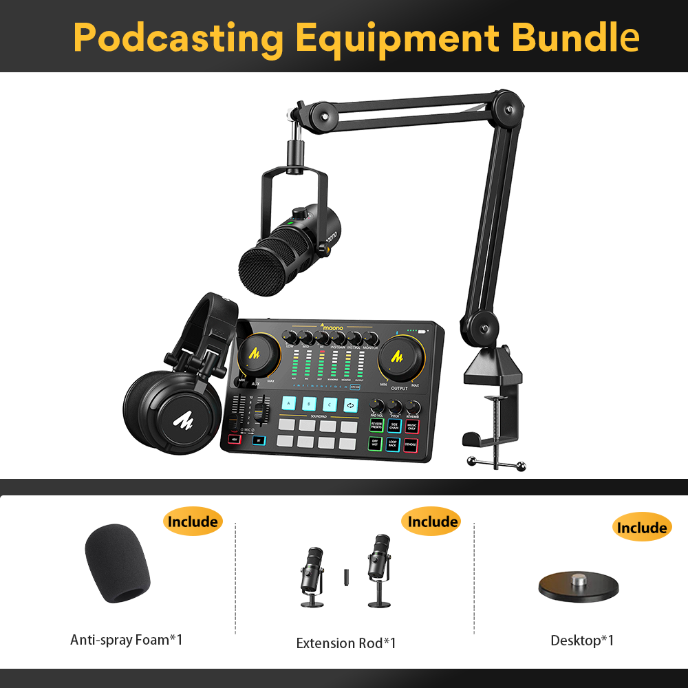 Podcasting Equipment Bundle