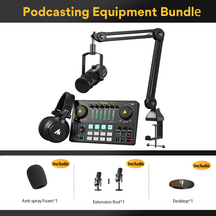 Podcasting Equipment Bundle