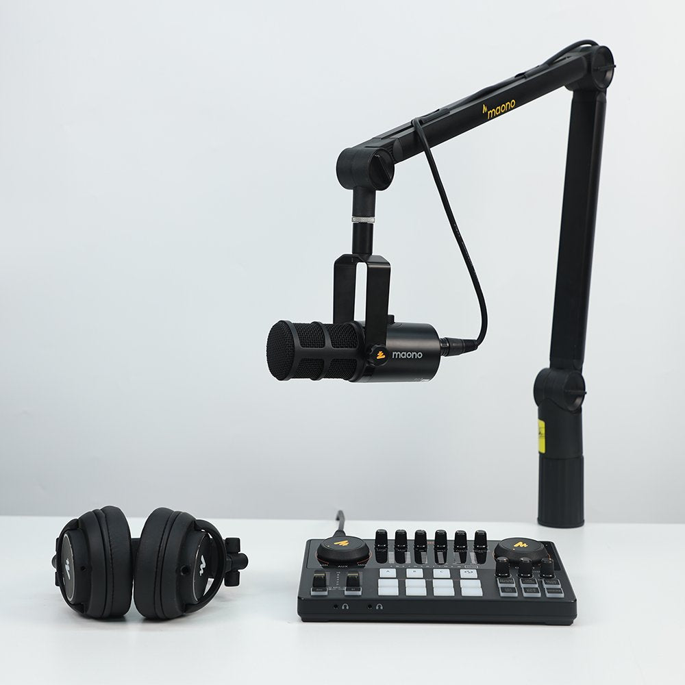 Podcasting-Ausrüstungspaket für höchste Klangqualität 