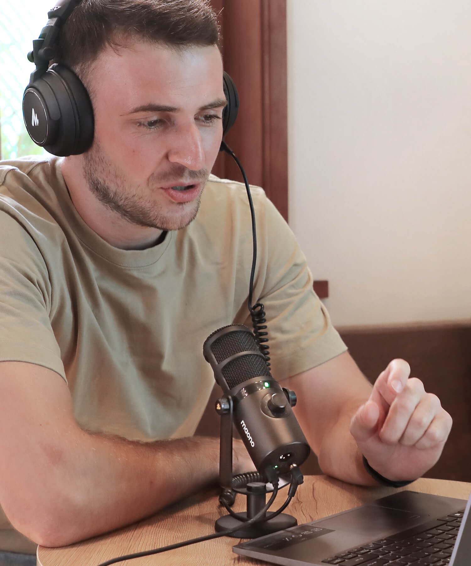 recording microphone