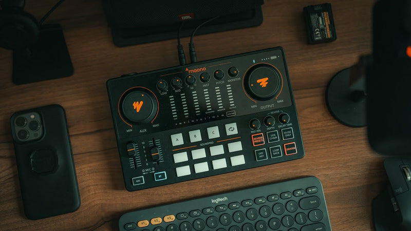 Manocaster Interface Maonocaster E2 Audio Mixer & Interface | Maono