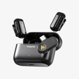 MAONO T1 mini Pro Wireless Lavalier Microphone
