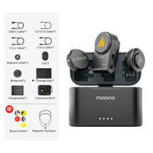 Maono Wave T5 Wireless Lavalier Microphone