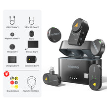 Maono Wave T5 Wireless Lavalier Microphone
