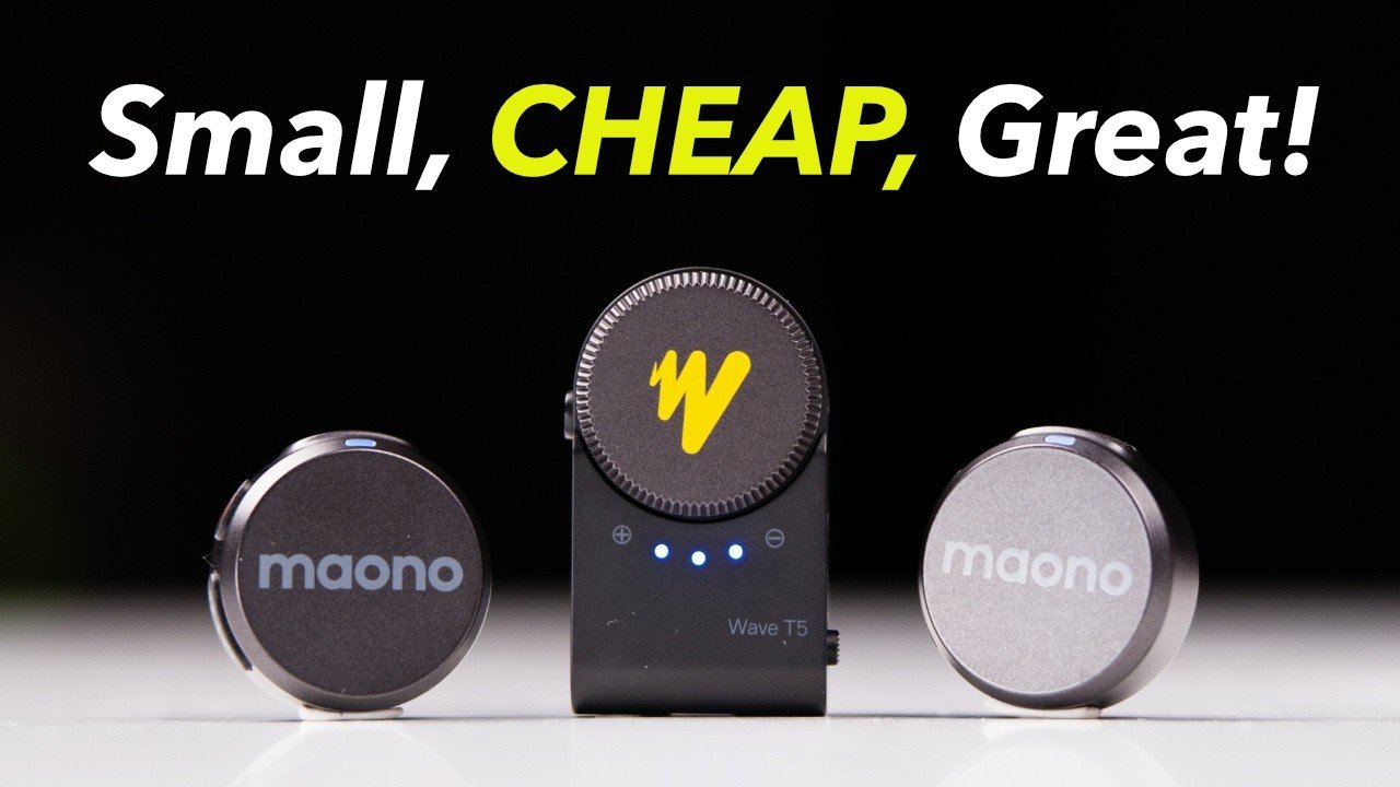 【新品】MAONO WAVE T5 ワイヤレスマイク ピンマイク 30時間録音 Amazon.com: MAONO Wireless Lavalier Microphone for Camera/PC