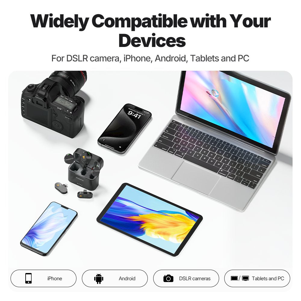 Maono T5 Wireless Microphone
