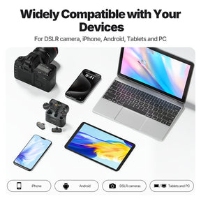 Maono T5 Wireless Microphone