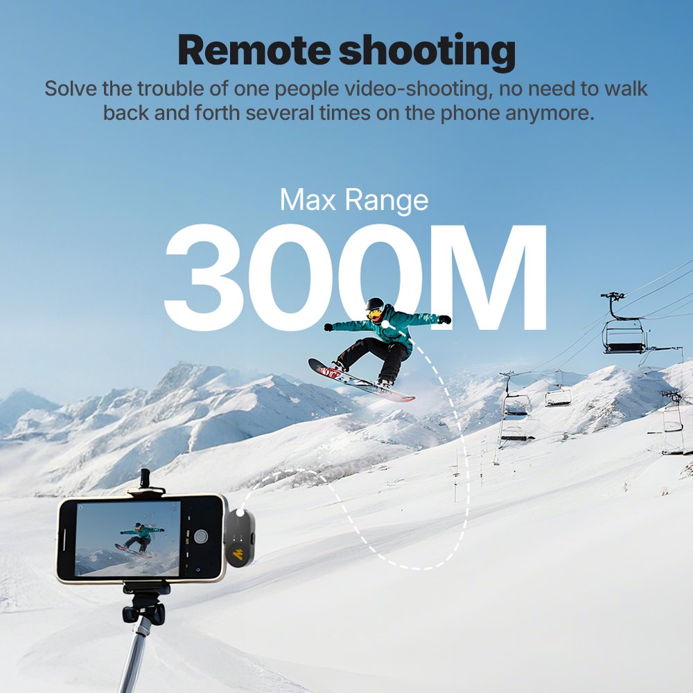 Maono T5 Wireless Microphone