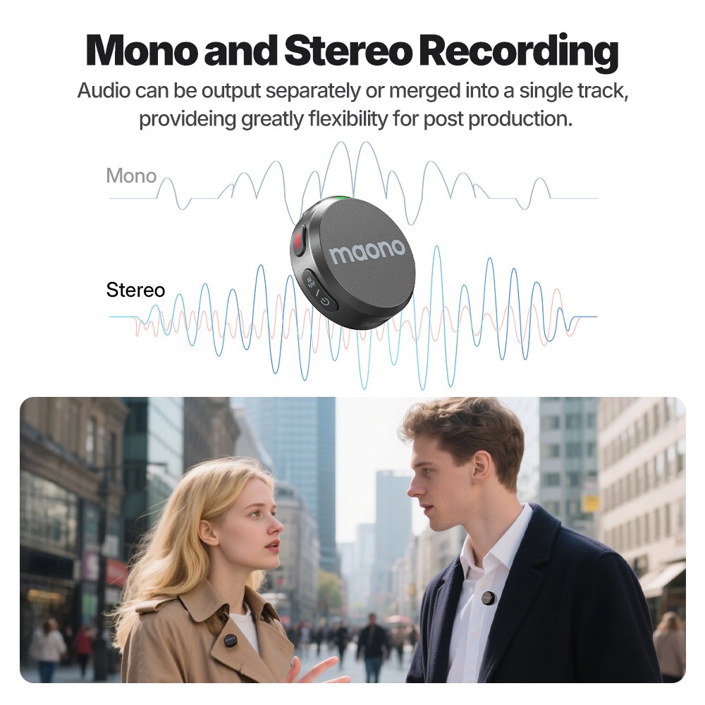 Maono T5 Wireless Microphone