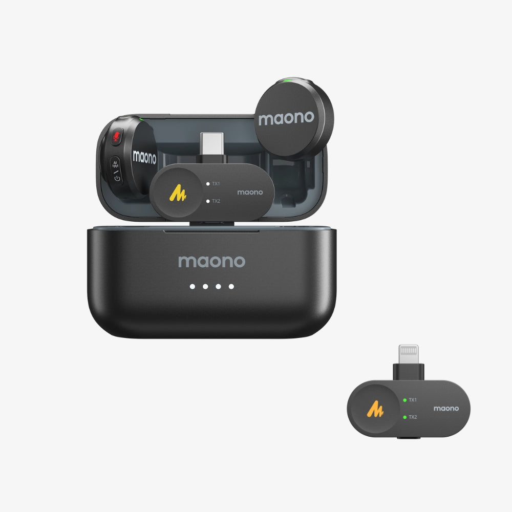 Maono T5 Wireless Microphone