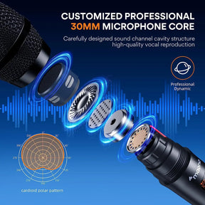 WM760 A1/A2 Wireless Microphone
