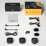 MAONO WM821 Dual Wireless Microphone System