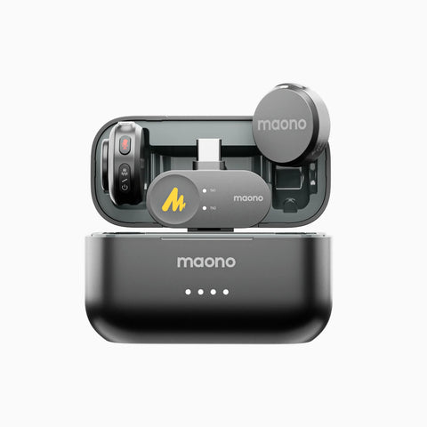 Maono T5 Wireless Microphone | Maono