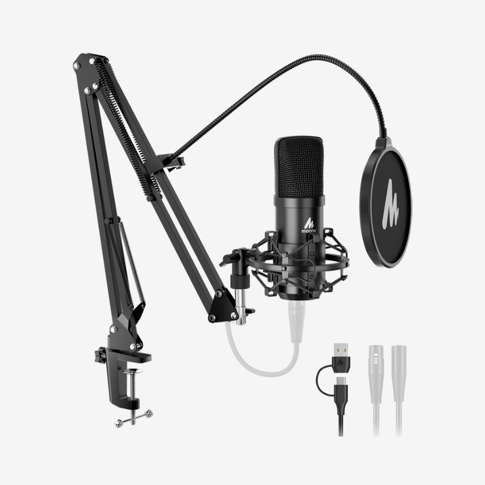 MAONO A04 Professional Podcaster USB Microphone