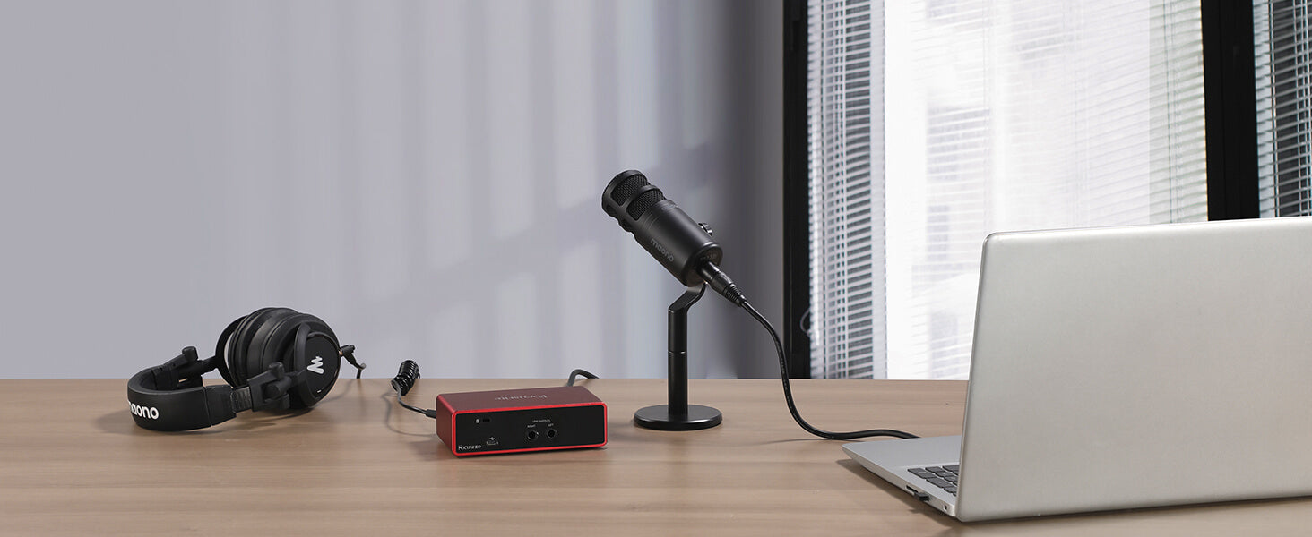 Microphone XLR dynamique de studio PD100